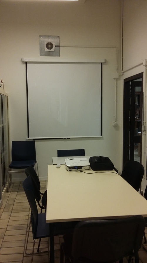 Salle 1 (Géosciences)